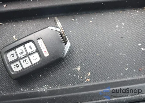 2018 Honda Odyssey Ex-L from USA, damaged, VIN 5FNRL6H72JB031773